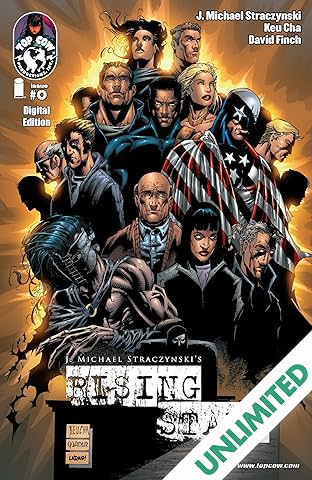 Rising Stars #0 and Initiations: A Lost Tale of the Specials